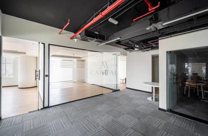 Office Space - Studio - 1 Bathroom for rent in The Dome - JLT Cluster N - Jumeirah Lake Towers - Dubai