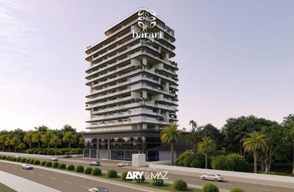Apartment - Studio - 1 Bathroom for sale in Barari Palace - Majan - Dubai Land - Dubai