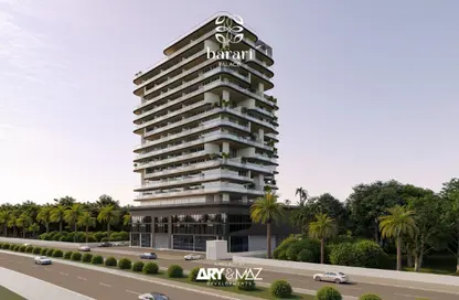 Apartment - Studio - 1 Bathroom for sale in Barari Palace - Majan - Dubai Land - Dubai Apartment - Studio - 1 Bathroom for sale in Barari Palace - Majan - Dubai Land - Dubai