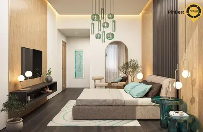 Apartment - 1 Bedroom - 1 Bathroom for sale in Lagoon Views 1 - Lagoon Views - Damac Lagoons - Dubai