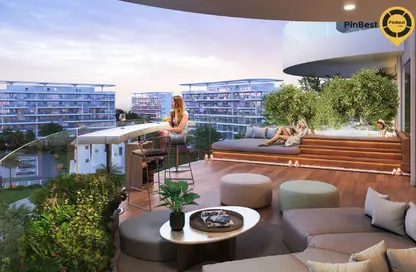 شقة - غرفة نوم - 1 حمام للبيع في لاجون فيوز 1 - لاجون فيوز - داماك لاجونز - دبي