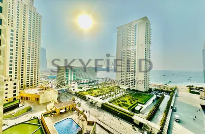 Apartment - 3 Bedrooms - 4 Bathrooms for sale in Al Fattan Marine Tower - Al Fattan Marine Towers - Jumeirah Beach Residence - Dubai