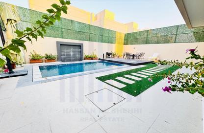 Villa - 6 Bedrooms - 7 Bathrooms for sale in Tilal City C - Tilal City - Sharjah Villa - 6 Bedrooms - 7 Bathrooms for sale in Tilal City C - Tilal City - Sharjah