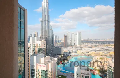 شقة - غرفة نوم - 2 حمامات للبيع في 29-1 برج بوليفارد - برج بوليفارد 29 - وسط مدينة دبي - دبي