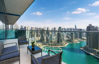 Apartment - 2 Bedrooms - 2 Bathrooms for rent in Marina Gate 2 - Marina Gate - Dubai Marina - Dubai