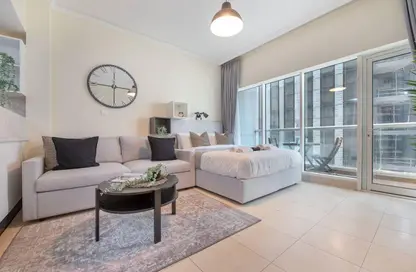 Apartment - Studio - 1 Bathroom for rent in Burj Al Nujoom - Downtown Dubai - Dubai