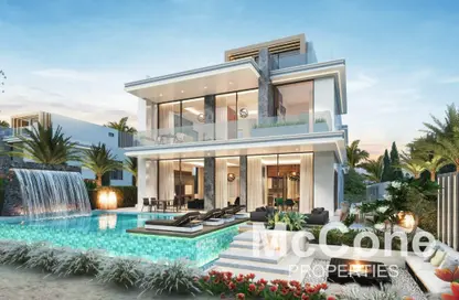 Villa - 6 Bedrooms - 7+ Bathrooms for sale in Maldives 5 - Maldives - DAMAC Islands - Dubai Land - Dubai