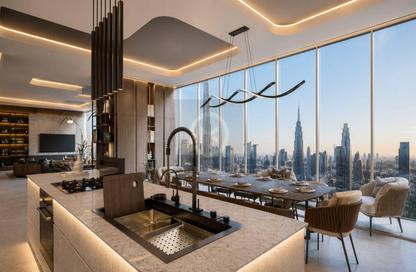 Apartment - 1 Bedroom - 1 Bathroom for sale in Society House - Downtown Dubai - Dubai