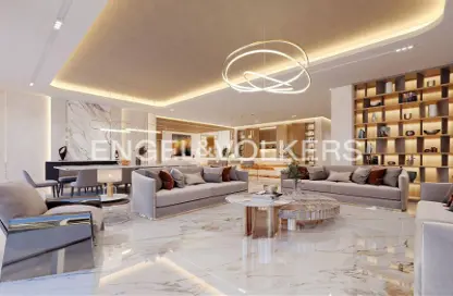 Villa - 6 Bedrooms - 6 Bathrooms for sale in South Bay 4 - South Bay - Dubai South (Dubai World Central) - Dubai