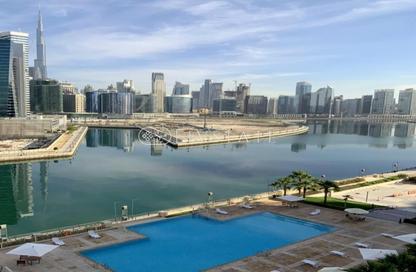 Apartment - 1 Bedroom - 1 Bathroom for rent in Churchill Residency Tower - Churchill Towers - Business Bay - Dubai