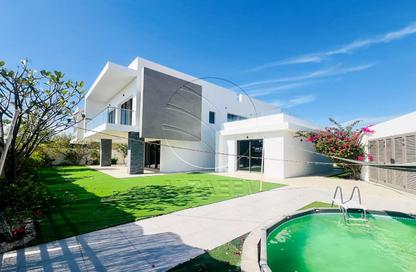 Villa - 4 Bedrooms - 6 Bathrooms for rent in Redwoods - Yas Acres - Yas Island - Abu Dhabi