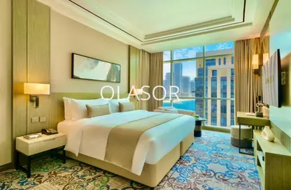 Apartment - Studio - 1 Bathroom for rent in The Palm Tower - Palm Jumeirah - Dubai