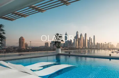 Apartment - Studio - 1 Bathroom for rent in The Palm Tower - Palm Jumeirah - Dubai