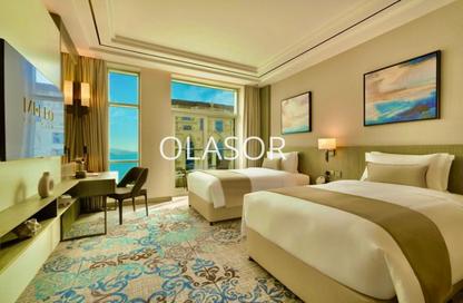 Apartment - Studio - 1 Bathroom for rent in The Palm Tower - Palm Jumeirah - Dubai