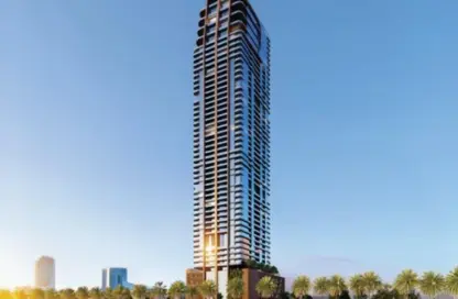 Apartment - 2 Bedrooms - 3 Bathrooms for sale in Al Ghaf Tower - Al Khan - Sharjah