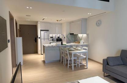 Apartment - 1 Bedroom - 2 Bathrooms for rent in Binghatti Corner - District 10 - Jumeirah Village Circle - Dubai