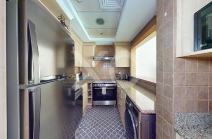 Apartment - 2 - 3 for rent in Al Basri - Shoreline Apartments - Palm Jumeirah - Dubai