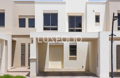 Townhouse - 3 - 4 for rent in Hayat Townhouses - Town Square - Dubai