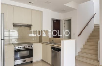 Townhouse - 3 - 4 for rent in Hayat Townhouses - Town Square - Dubai