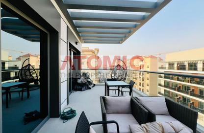 شقة - 1 - 2 للايجار في كي اتش كي ٢١ - المدينة العالمية المرحلة 2 - 4 الورسان - الورسان - دبي