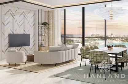 Apartment - Studio - 1 Bathroom for sale in Azizi Venice 7 Building A - Azizi Venice 7 - Azizi Venice - Dubai South (Dubai World Central) - Dubai