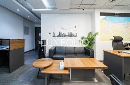 Office Space - Studio for rent in The Regal Tower - Business Bay - Dubai