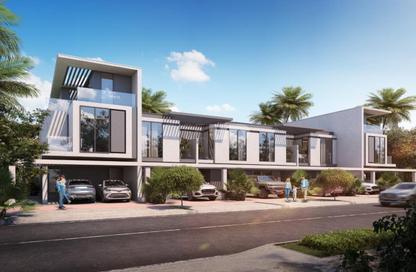 Townhouse - 5 Bedrooms - 7 Bathrooms for sale in DAMAC Sun City - Dubai Land - Dubai