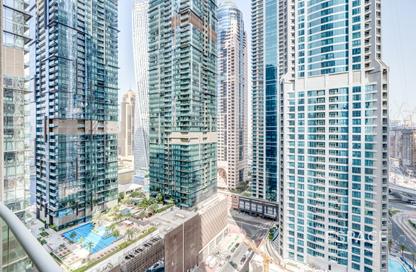 Apartment - 2 Bedrooms - 3 Bathrooms for rent in Marina Heights - Dubai Marina - Dubai Apartment - 2 Bedrooms - 3 Bathrooms for rent in Marina Heights - Dubai Marina - Dubai