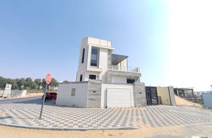 Villa - 4 Bedrooms - 6 Bathrooms for sale in Al Helio 2 - Al Helio - Ajman Villa - 4 Bedrooms - 6 Bathrooms for sale in Al Helio 2 - Al Helio - Ajman