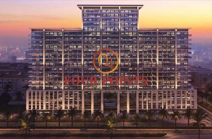 Retail - Studio for sale in Binghatti Amberhall - District 13 - Jumeirah Village Circle - Dubai