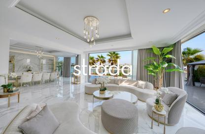 Villa - 5 - 7+ for rent in Garden Homes Frond D - Garden Homes - Palm Jumeirah - Dubai