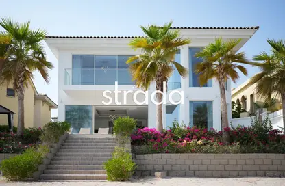 Villa - 5 Bedrooms for rent in Garden Homes Frond D - Garden Homes - Palm Jumeirah - Dubai