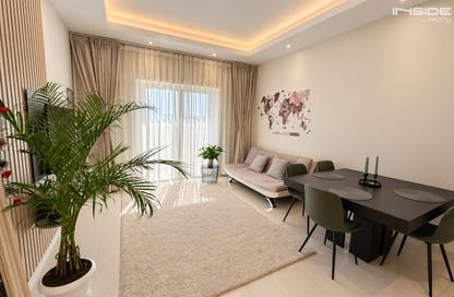 Apartment - 1 - 2 for rent in Hera Tower - Dubai Sports City - Dubai