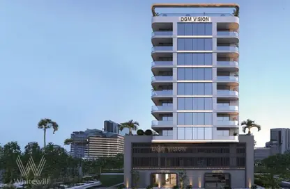 Apartment - 1 Bathroom for sale in DGM Vision - Jumeirah Garden City - Al Satwa - Dubai