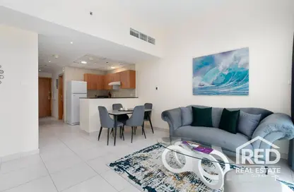 شقة - 2 غرف نوم - 3 حمامات للايجار في مارينا فيو  A برج - مارينا فيو - دبي مارينا - دبي