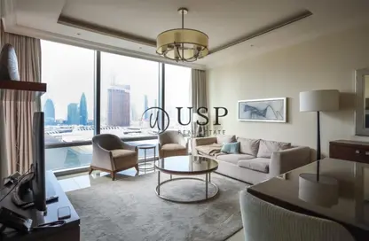 Apartment - 1 Bedroom - 2 Bathrooms for rent in The Address Residence Fountain Views 2 - The Address Residence Fountain Views - Downtown Dubai - Dubai