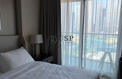 Apartment - 1 Bedroom - 2 Bathrooms for rent in The Address Residence Fountain Views 2 - The Address Residence Fountain Views - Downtown Dubai - Dubai Apartment - 1 Bedroom - 2 Bathrooms for rent in The Address Residence Fountain Views 2 - The Address Residence Fountain Views - Downtown Dubai - Dubai