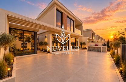 Villa - 4 - 5 for rent in Harmony 2 - Harmony - Tilal Al Ghaf - Dubai