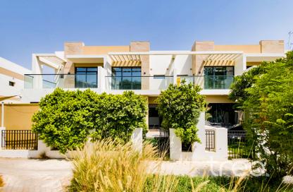 Townhouse - 3 Bedrooms - 3 Bathrooms for rent in Park Residence 1 - Park Residences - Damac Hills - Dubai