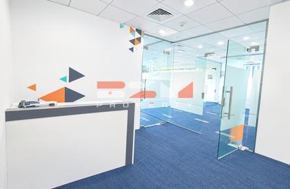 Office Space - Studio for rent in The Exchange - Business Bay - Dubai