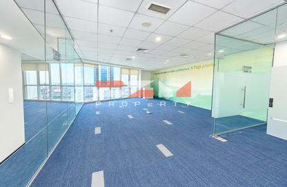 Office Space - Studio for rent in The Exchange - Business Bay - Dubai