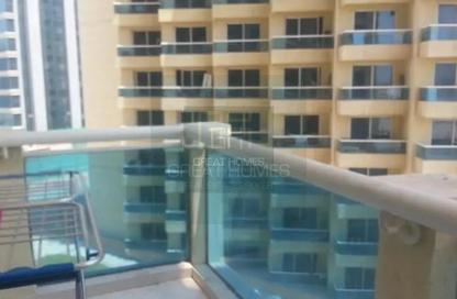 Apartment - Studio - 1 Bathroom for rent in Lago Vista A - Lago Vista - Dubai Production City (IMPZ) - Dubai