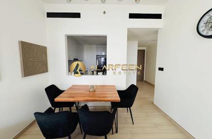 Apartment - 1 Bedroom - 1 Bathroom for rent in Binghatti Crest - District 13 - Jumeirah Village Circle - Dubai