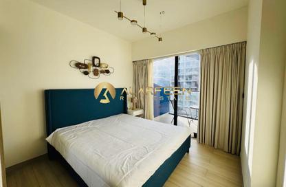 Apartment - 1 Bedroom - 1 Bathroom for rent in Binghatti Crest - District 13 - Jumeirah Village Circle - Dubai