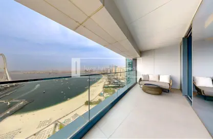 Apartment - 2 Bedrooms - 3 Bathrooms for sale in Jumeirah Gate Tower 2 - The Address Jumeirah Resort and Spa - Jumeirah Beach Residence - Dubai