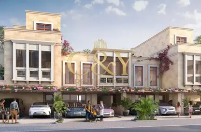 تاون هاوس - 4 غرف نوم - 4 حمامات للبيع في مالطة - داماك لاجونز - دبي