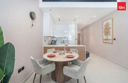 Apartment - 1 Bedroom - 2 Bathrooms for rent in Binghatti Galaxy Tower A - Binghatti Galaxy - District 11 - Jumeirah Village Circle - Dubai