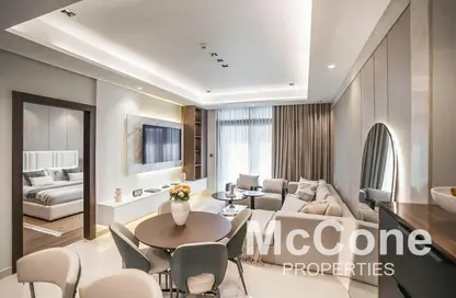 Apartment - 1 Bedroom - 2 Bathrooms for rent in Nobles Tower - Business Bay - Dubai