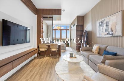 Apartment - Studio - 1 Bathroom for rent in Palm Views East - Palm Views - Palm Jumeirah - Dubai