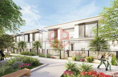 Townhouse - 2 Bedrooms - 2 Bathrooms for sale in Falcon Island North - Falcon Island - Al Hamra Village - Ras Al Khaimah